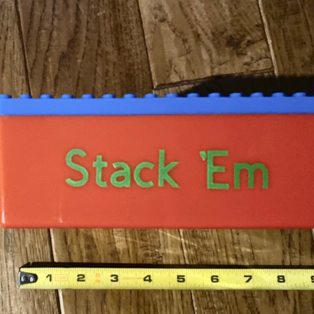 Multi-compartment Lego Multi-Block Compatible Block Storage with Quotes - Picture 4 of 11